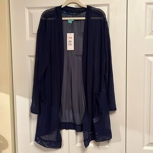 NWT Lugz beach coverup, size Large from QVC